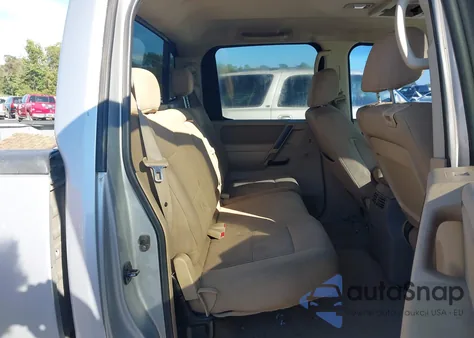 2008 Nissan Titan Se из США, поврежденный, VIN 1N6BA07G68N301182